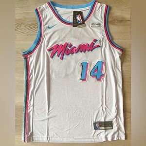 NWT NBA "Vice City Edition" Miami Heat Swingman Jersey #14 Herro